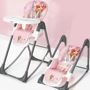 Chaise haute et relax évolutive 2en1