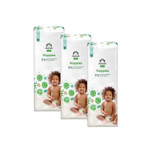 Mama Bear Couches bébé Écologiques Ultra Absorbantes Taille 6 (16+ kg) 40 couches