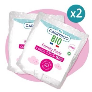 Pads carryboo (pack promo) 180×2