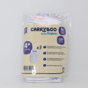 Carryboo Couches Petit Format Taille 4+ (9-20kg) – 3 Unités