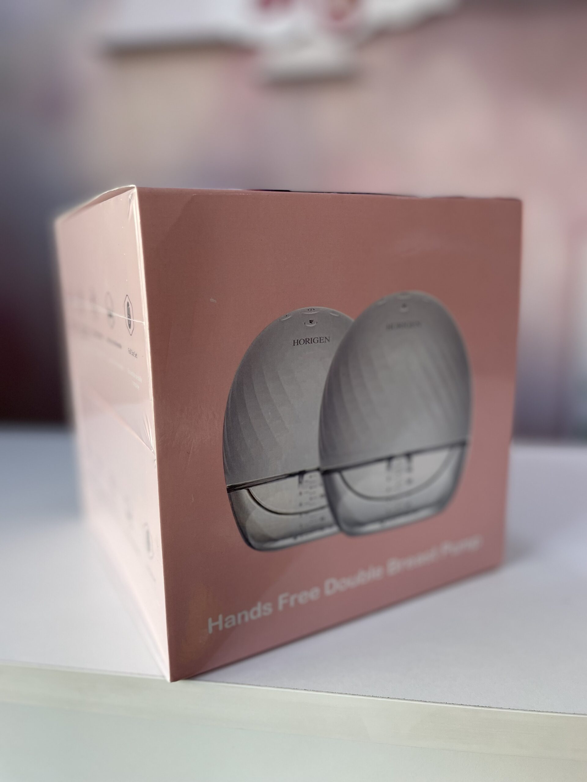 Horigen Tire-lait Électrique Double Mains Libres