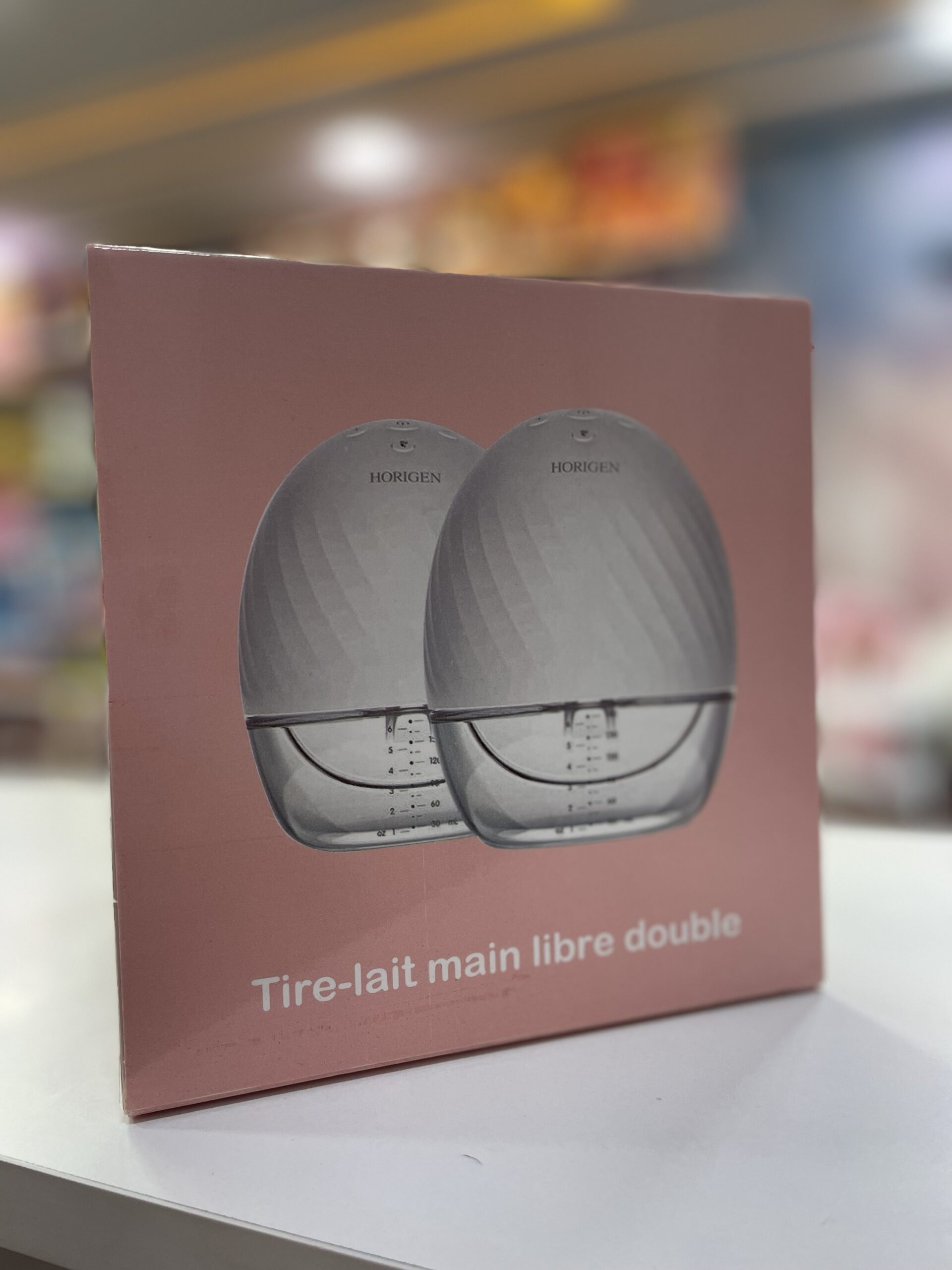 Horigen Tire-lait Électrique Double Mains Libres – Image 2