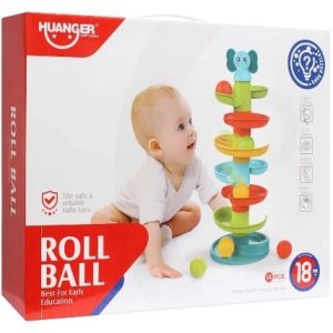 Rouleau de Balle 14 pcs 18M+ – Huanger