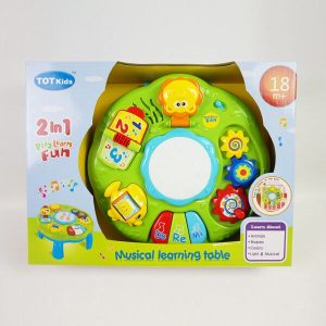 Baby Developmental Toy – Mini Electronic Keyboard with Animal