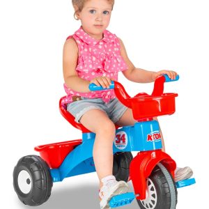 Mon premier vélo à 3 roues rouge –pulsar