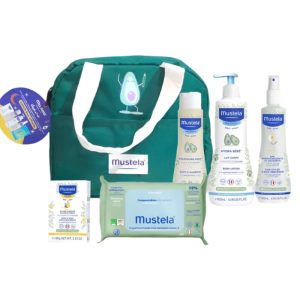 Pack Mustela Soin Complet Bébé à l’Avocat BIO et Camomille