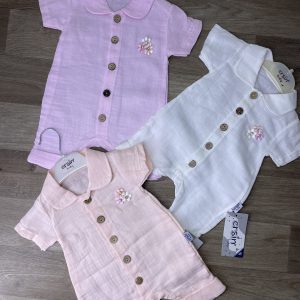 Salopette bébé chic : Un look décontracté et élégant pour les filles