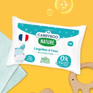 Lingettes à l’eau CARRYBOO