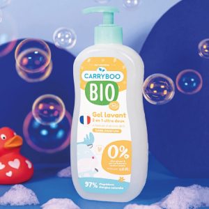 Gel lavant 2 en 1 Ultra doux CARRYBOO