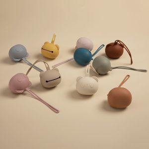 Porte sucette en silicone