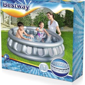 Piscine Gonflable Vaisseau Spatial 1,52M X 43Cm – 60″ X 17″