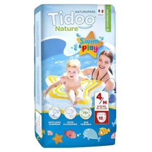Tidoo Couche piscine T4 écologique 8-15 kg