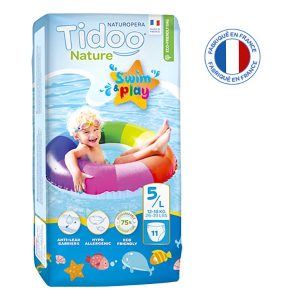 Tidoo Nature Couches de piscine écologiques Taille 5 – 12-18kg