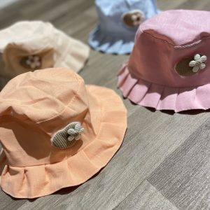 Chapeau bébé fille