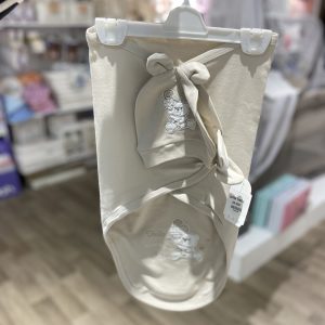 Couverture demmaillotage ZULFA avec bonnet