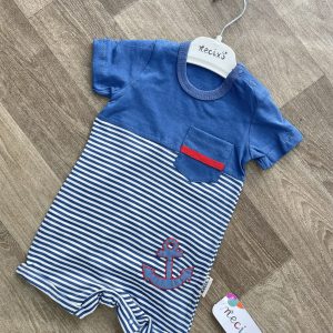 Salopette bébé garçon ⚓️