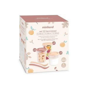 SET 12 POTS DE CONSERVATION VALENCIA – MINILAND