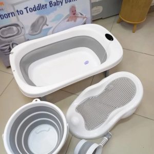 Ensemble baignoire pliable 4 pcs