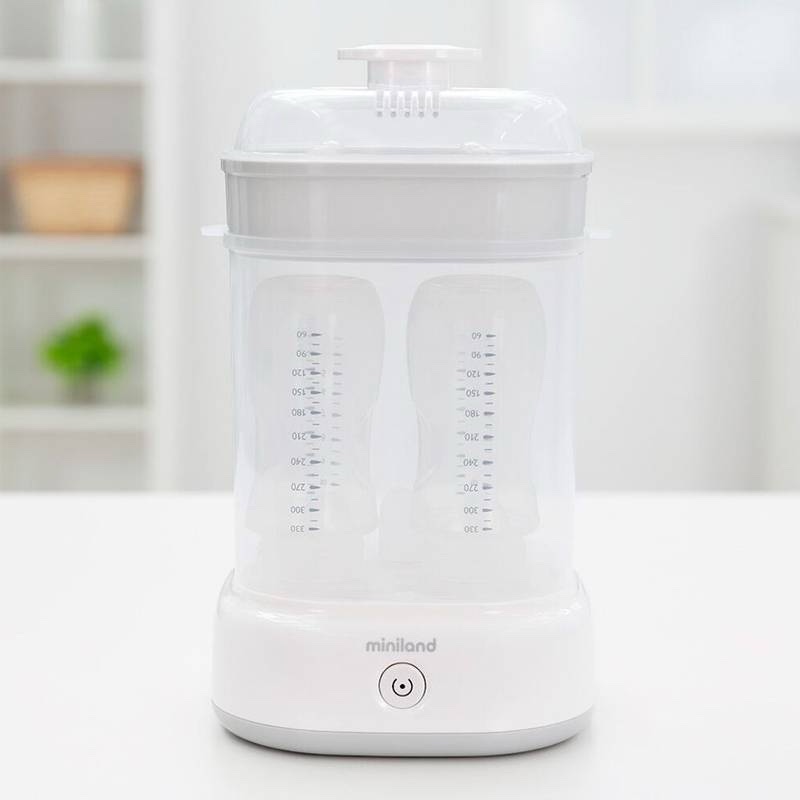 Stérilisateur Électrique Steamy 0m+ – Miniland – Image 2