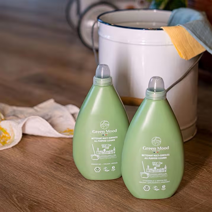 Détergent à lessive Green Mood Organics – Non parfumé – Ecologique Hypoallergénique – Liquide – 1000 ml – Image 2