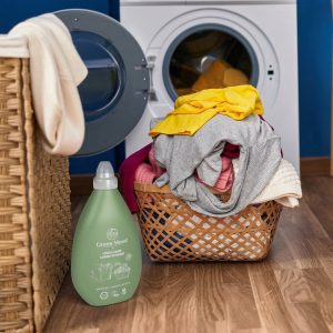 Détergent à lessive Green Mood Organics – Non parfumé – Ecologique Hypoallergénique – Liquide – 1000 ml