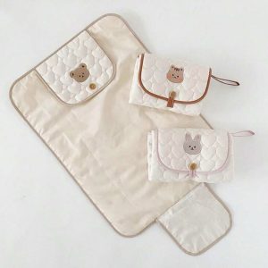 TAPIS CHANGE TROUSSE 🐻 motif ours