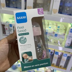 Biberon en verre Feel Good Mam 170ml