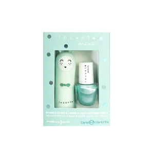 Duo baume à lèvres – vernis / Aqua