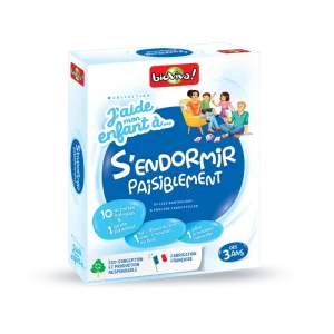 J’AIDE MON ENFANT…À S’ENDORMIR PAISIBLEMENT