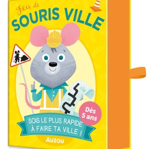 Jeu de cartes / souris ville