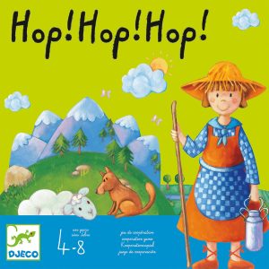 Jeu de coopération / Hop ! Hop ! Hop ! 4+