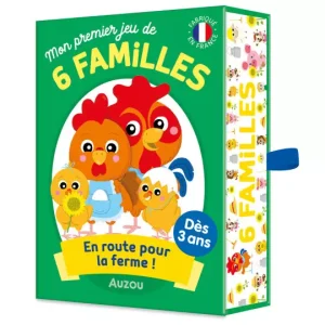Jeu de cartes / Mon premier jeu de 6 familles