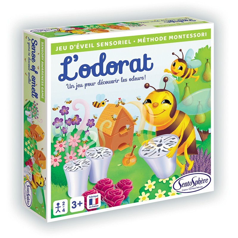 Jeu Sensoriel – L’Odorat