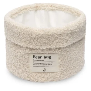 Panier de rangement boucle / Naturel