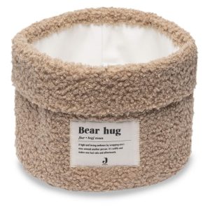 Panier de rangement boucle / Biscuit