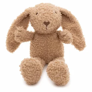Peluche lapin Teddy / Biscuit