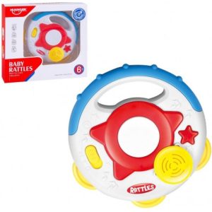 Jouet hochet sonore optique pour enfants