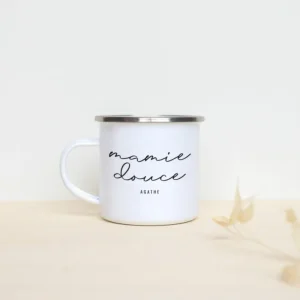 TASSE AVEC ANSE EN EMAIL  « MAMIE »