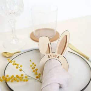 ROND DE SERVIETTE « LAPIN »