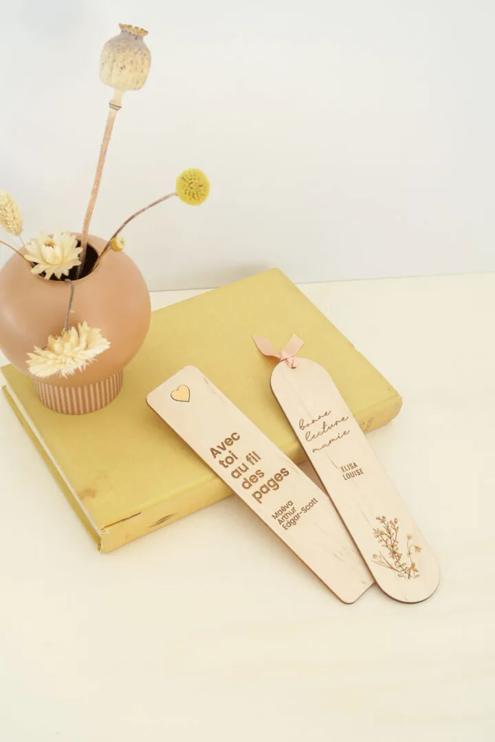 MARQUE PAGE « BONNE LECTURE » – Image 3