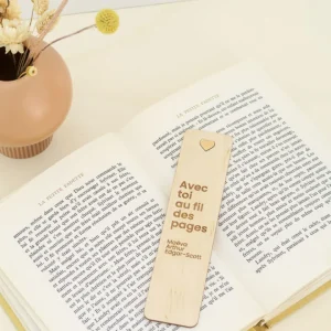 MARQUE PAGE « AU FIL DES PAGES »