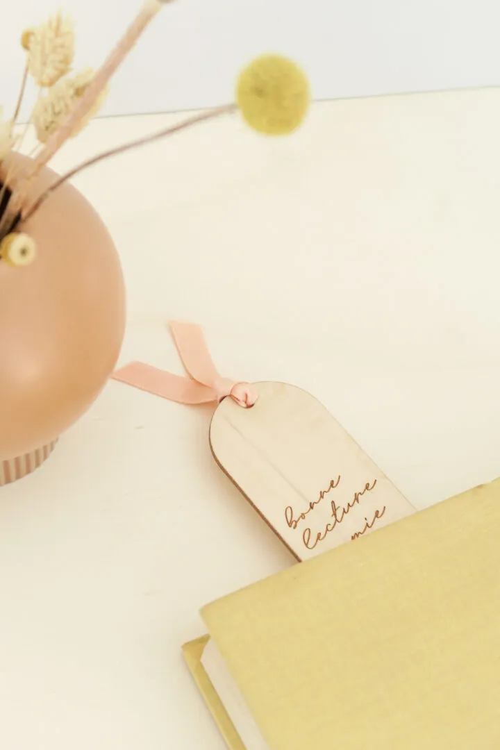 MARQUE PAGE « BONNE LECTURE » – Image 2