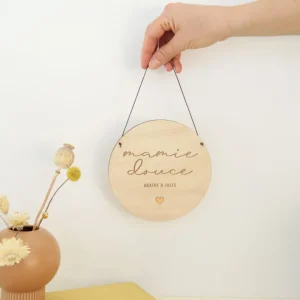 MÉDAILLON « MAMIE DOUCE »