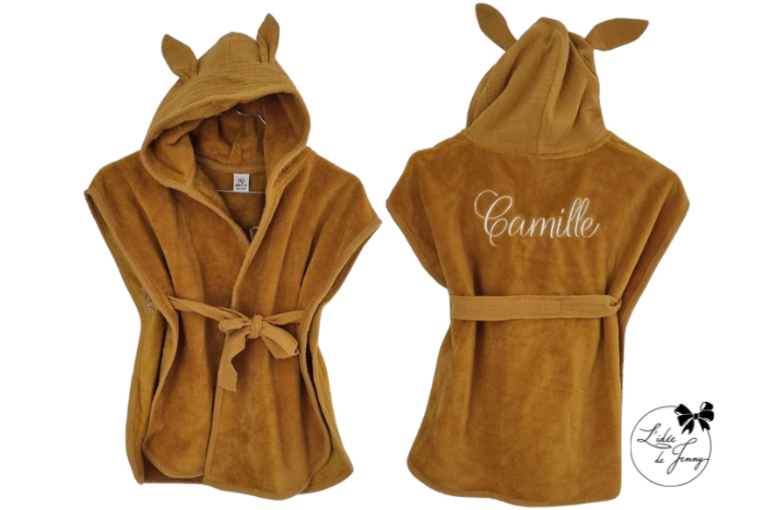 Poncho brodé – Image 8