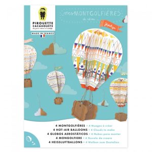 Kit créatif Montgolfières
