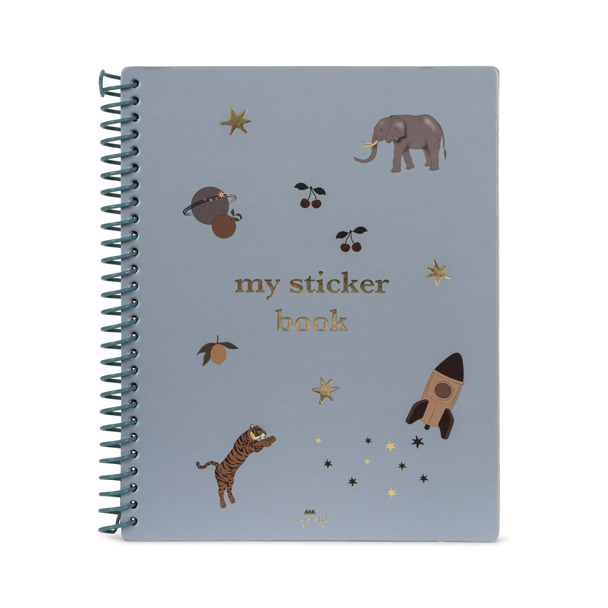 Cahier de stickers / Green