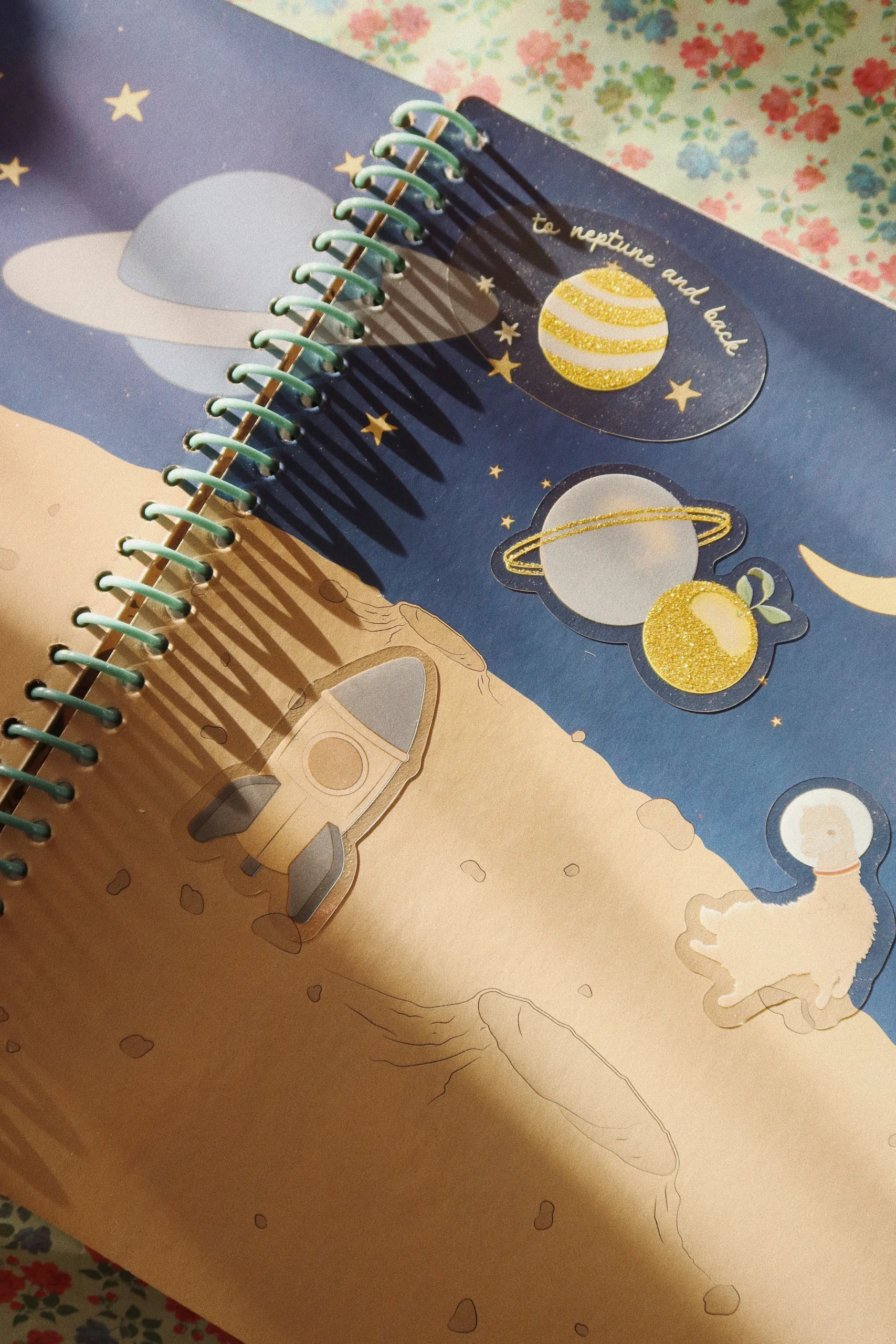 Cahier de stickers / Green – Image 3