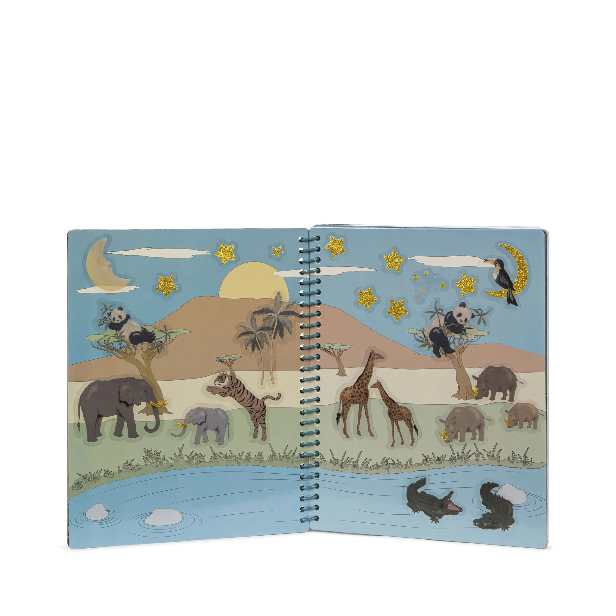 Cahier de stickers / Green – Image 4