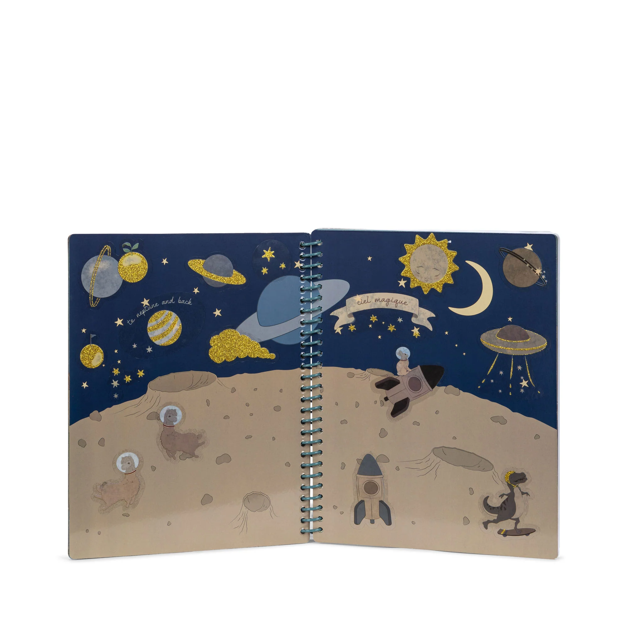 Cahier de stickers / Green – Image 5