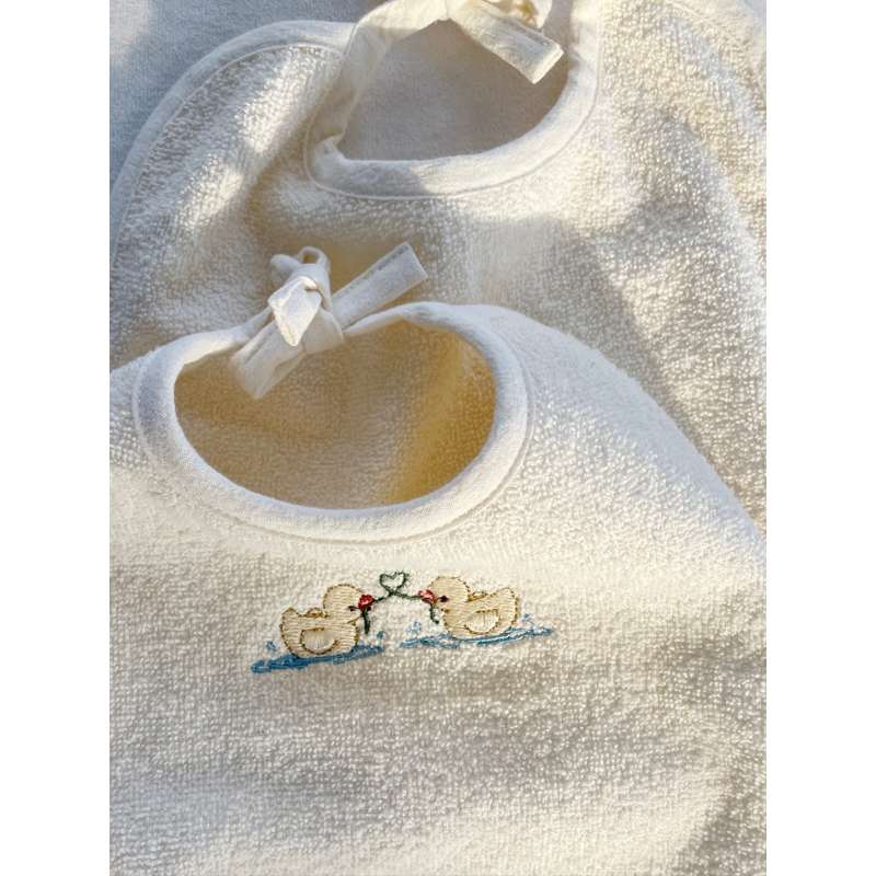 Bavoirs bébé / Canard – Image 3